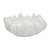 CENTRO DE MESA EM CERAMICA OFF WHITE MART 26cm - Imagem 1