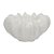 CENTRO DE MESA EM CERAMICA OFF WHITE MART 24cm - Imagem 1