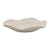 CENTRO DE MESA ORGANICO EM CERAMICA BEGE MART 37,5cm - Imagem 1