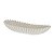 CENTRO DE MESA ORGANICO EM POLIRRESINA OFF WHITE MART 43CM - Imagem 2