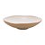 CENTRO DE MESA ORGANICO EM CERAMICA OFF WHITE MART 38,5cm - Imagem 1