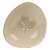 DECORATIVO NATALINO RUSTICO BRANCO 15,7X15,5X5CM FLORARTE - Imagem 1