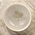 BOWL DECORATIVO RUSTICO EM CERAMICA BEGE FLORARTE - Imagem 2