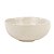 BOWL DECORATIVO RUSTICO EM CERAMICA BEGE FLORARTE - Imagem 5