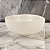 BOWL DECORATIVO RUSTICO EM CERAMICA BEGE FLORARTE - Imagem 4