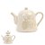 CHALEIRA DECOR PINHA NATALINA RUSTICA EM CERAMICA  19CM - Imagem 3