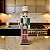 BONECO QUEBRA NOZES EM MADEIRA VERDE E VERMELHO 38CM - Imagem 2