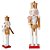 BONECO EM MADEIRA QUEBRA NOZES COLORIDO FLORARTE 38X8,4CM - Imagem 2