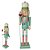 SOLDADO NATALINO QUEBRA NOZES DECOR MADEIRA CANDY COLOR 38cm - Imagem 3