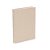 LIVRO-CAIXA EM MDF COM REVESTIMENTO EM PU BEGE MART - Imagem 1