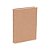 LIVRO-CAIXA EM MDF COM REVESTIMENTO EM PU CARAMELO MART - Imagem 1
