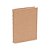 LIVRO-CAIXA EM MDF COM REVESTIMENTO EM PU CARAMELO MART - Imagem 1