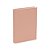 LIVRO-CAIXA EM MDF COM REVESTIMENTO EM PU ROSE MART - Imagem 1
