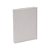 LIVRO-CAIXA EM MDF COM REVESTIMENTO EM LINHO OFF WHITE MART - Imagem 1