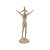 ESCULTURA EM POLIRRESINA BEGE MART - Imagem 1
