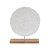 ESCULTURA CORAL EM POLIRRESINA OFF WHITE MART - Imagem 1