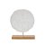 ESCULTURA CORAL EM POLIRRESINA OFF WHITE MART - Imagem 1