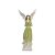 ESCULTURA ANJO OLD GREEN NATALINO RESINA 41CM - Imagem 1