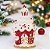 CASINHA DE DOCES GINGERBREADSANTA COM LED EM RESINA 19CM - Imagem 2