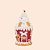 CASINHA DE DOCES GINGERBREAD COM LED EM RESINA 19CM - Imagem 3