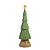 ESCULTURA MINI ARVORE DECORATIVA TALHADA MINT EM RESINA 47CM - Imagem 1