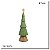 ESCULTURA MINI ARVORE DECORATIVA TALHADA MINT EM RESINA 47CM - Imagem 3