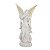 ESCULTURA DECORATIVA EM RESINA ANJO COM TROMPETE 34CM - Imagem 1