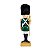 SOLDADO QUEBRA NOZES DECORATIVO VERDE BRANCO E PRETO 35CM - Imagem 1