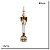 SOLDADO QUEBRA NOZES DECOR EM RESINA GOLD COLLECTION 46CM - Imagem 3