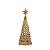 ARVORE CONE NATALINA DECORATIVA EM FIBRA NATURAL 46CM - Imagem 1