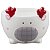 BOWL RENA NATALINA DECORATIVA EM CERAMICA  - 13CM - Imagem 1