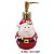 SABONETEIRA PAPAI NOEL EM CERAMICA NATALINA VERMELHA - 18CM - Imagem 3