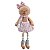 BONECA GINFER DECOR COM CACHECOL PERNAS DE MIÇANGAS  45CM - Imagem 1
