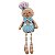 BONECO GINGER DECOR COM GRAVATA SENTADO PERNAS MIÇANGAS 46CM - Imagem 1
