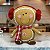 BONECO GINGER DECORATIVO COM CACHECOL SENTADO - 21CM - Imagem 2