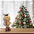 BONECO GINGER DECORATIVO COM CACHECOL EM PE - 37CM - Imagem 2