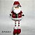 PAPAI NOEL DECORATIVO SENTADO COM PERNAS DE MIÇANGAS - 45CM - Imagem 3