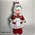 MAMAE NOEL DECORATIVA EM PE COM AVENTAL - 38 CM - Imagem 3