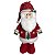 PAPAI NOEL DECORATIVO EM PE VERMELHO COM OCULOS - 38CM - Imagem 1