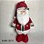 PAPAI NOEL DECORATIVO EM PE VERMELHO COM OCULOS - 38CM - Imagem 3