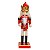 BONECO QUEBRA NOZES COM TAMBOR VERMELHO - 25CM - Imagem 1