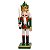 BONECO QUEBRA NOZES NATALINO MADEIRA COM ESPADA - 25CM - Imagem 1