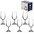 JOGO DE 6 TAÇAS DE CRISTAL ISO GASTRO 210ML BOHEMIA - Imagem 3