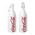 GARRAFA HERMETICA QUADRADA COCA-COLA BRANCA 1L HAUSKRAFT - Imagem 4