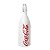 GARRAFA HERMETICA QUADRADA COCA-COLA BRANCA 1L HAUSKRAFT - Imagem 1