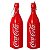 GARRAFA HERMETICA QUADRADA COCA-COLA VERMELHA 1L HAUSKRAFT - Imagem 4