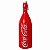 GARRAFA HERMETICA QUADRADA COCA-COLA VERMELHA 1L HAUSKRAFT - Imagem 1