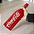 GARRAFA HERMETICA QUADRADA COCA-COLA VERMELHA 1L HAUSKRAFT - Imagem 3