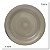 PRATO DE SOBREMESA DE CERAMICA SPHERE BEGE 19CM HAUSKRAFT - Imagem 3