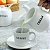 CREMEIRA LEITEIRA DE CERAMICA CREMONA BRANCA 350ML HAUSKRAFT - Imagem 3
